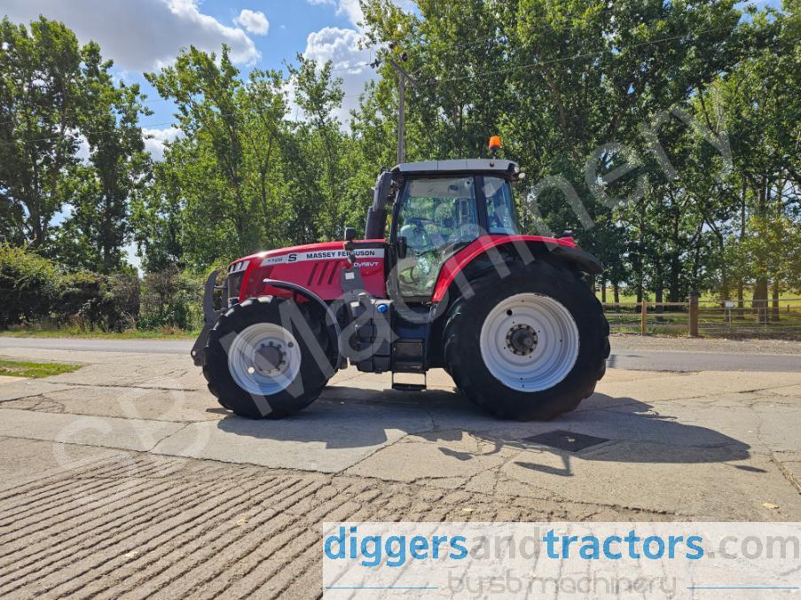 Used Massey Ferguson 7726s Dyna VT Tractor 175 – 299HP 43431