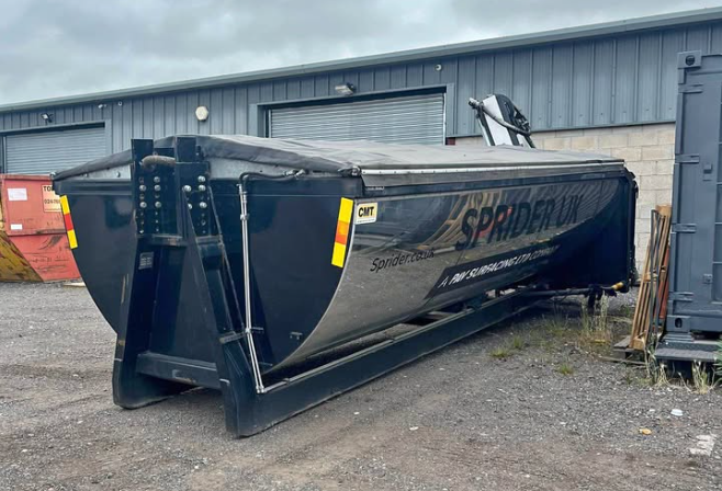 Ex Demo Theam Sprider M-25 Tarmac Layer Road Construction Equipment 43168