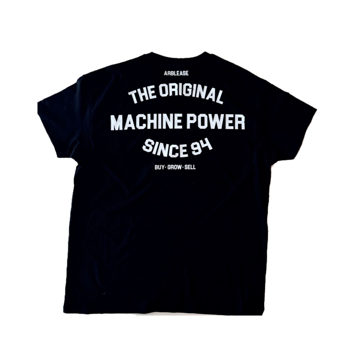 machine power tee shirt