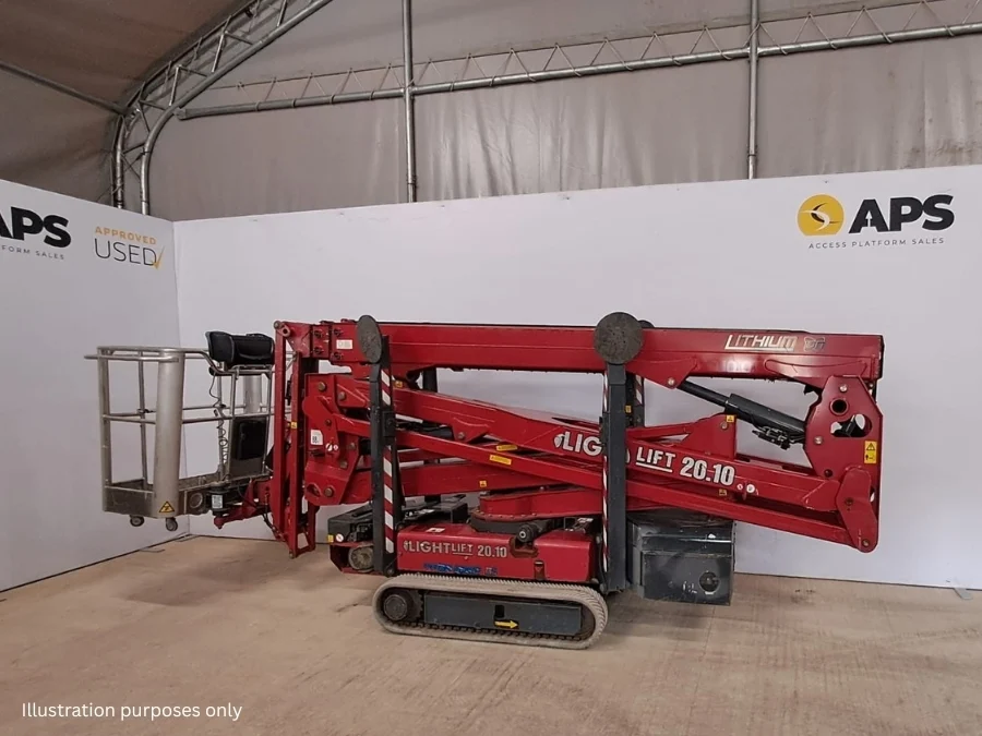 Used Hinowa 20.10 Articulated Boom Access Platform 44929