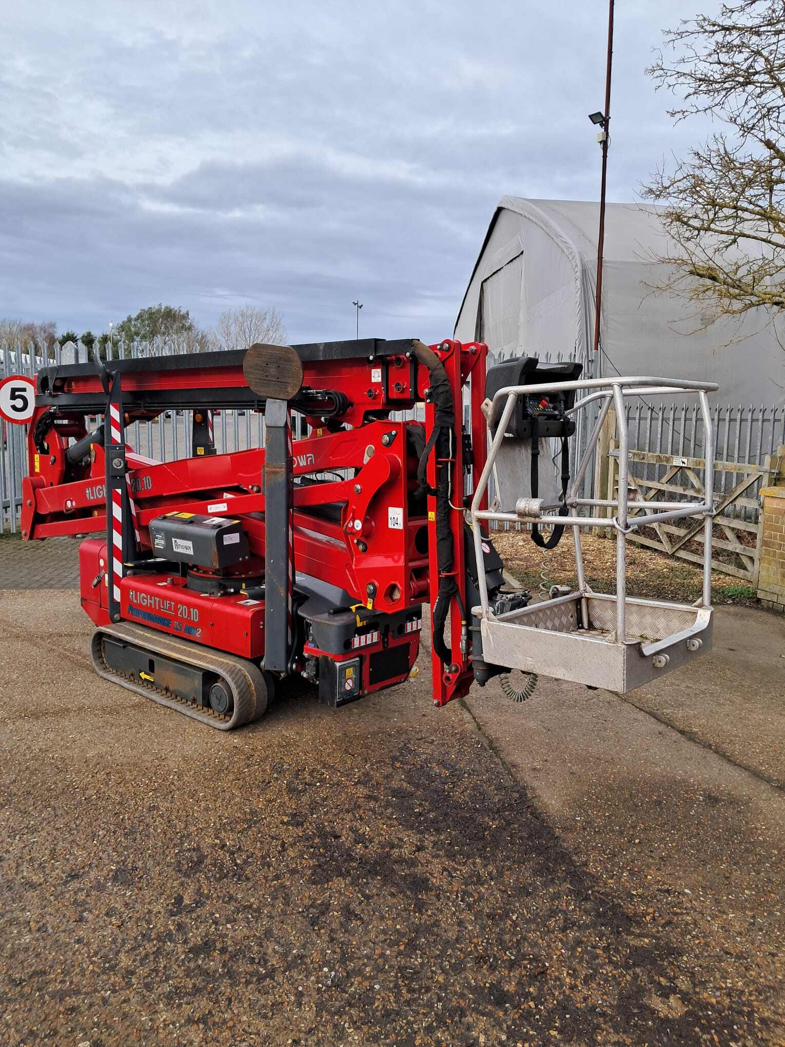 Used Hinowa Lightlift 20.10 Access Platform 44846