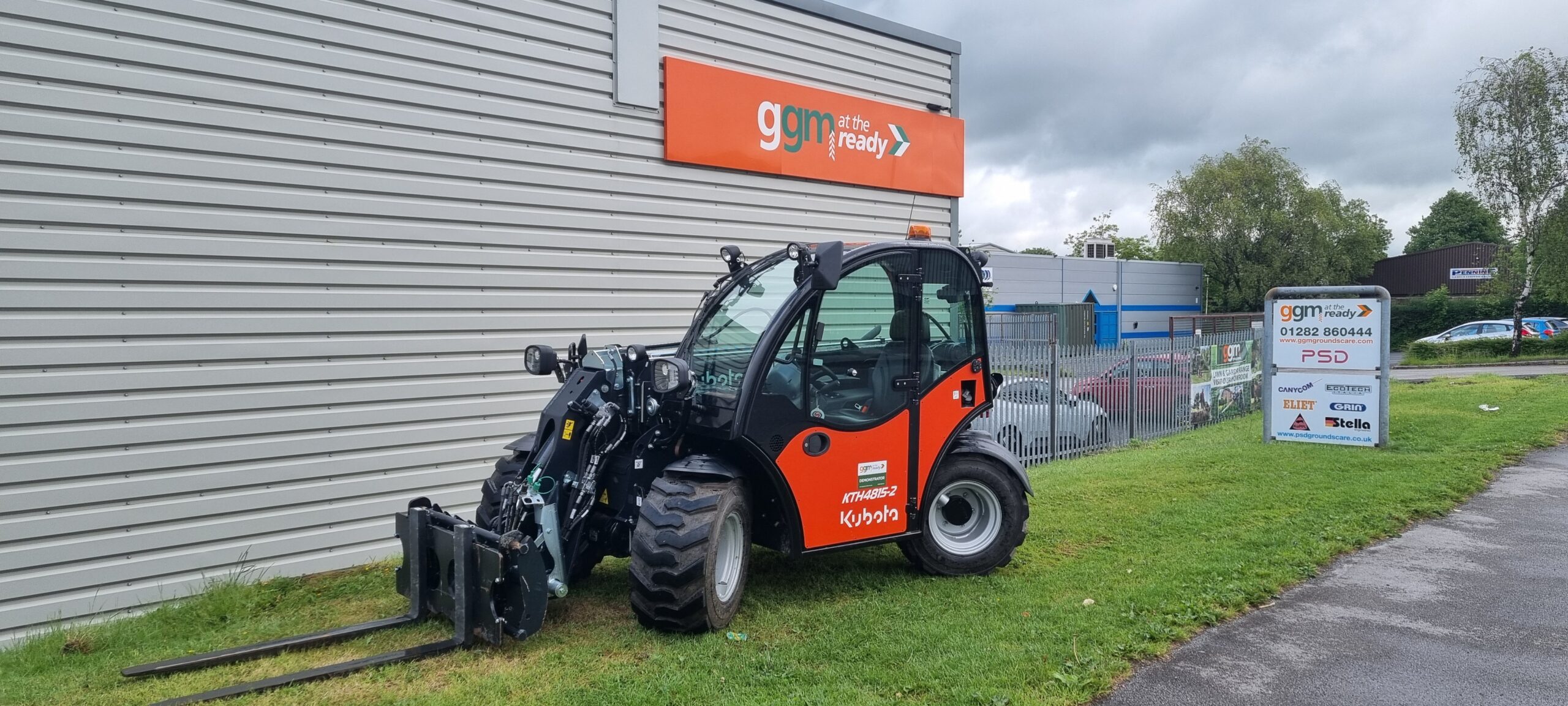 Ex Demo Kubota KTH4815-2 Loader 44463