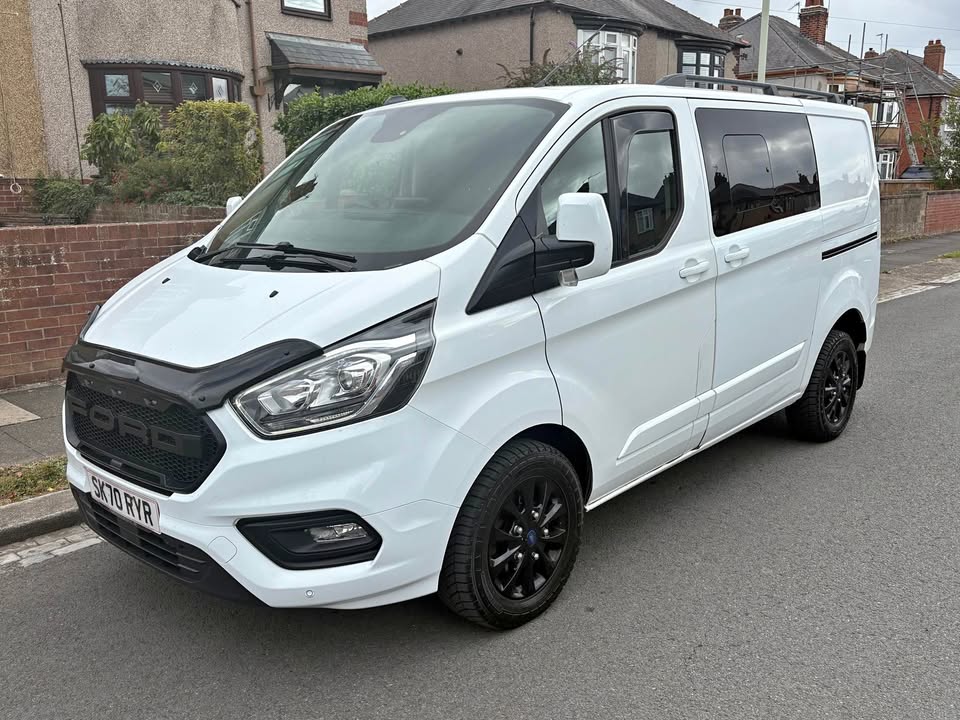Used Ford Transit Custom Limited Edition Crew Van 44178