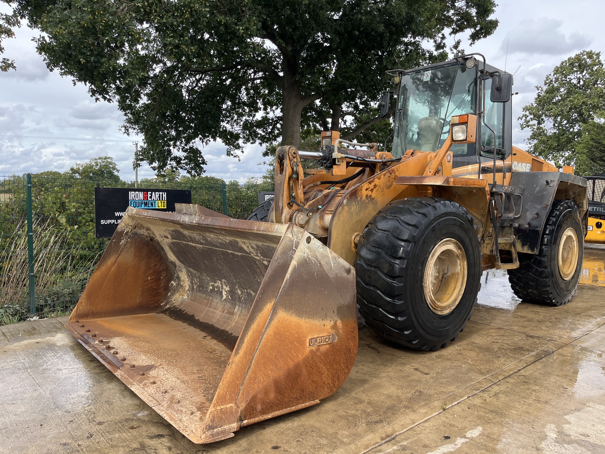 Used Case 821C Front Loading Shovel Wheel Loader 44717