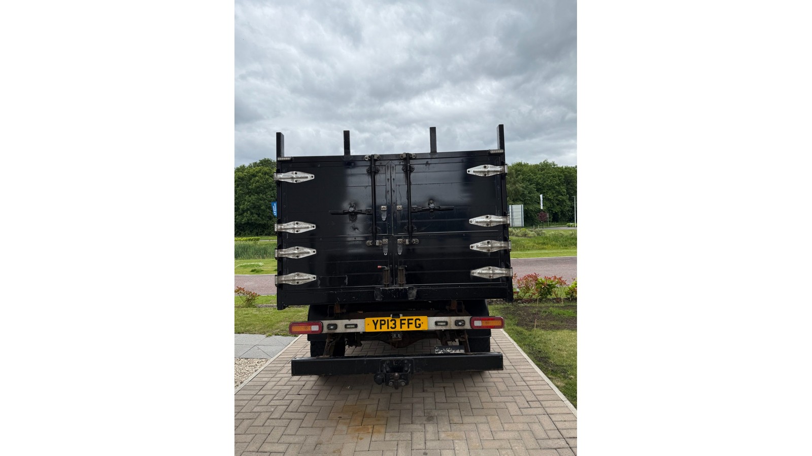 Used Toyota Hilux Invincible Tipper Truck 44869
