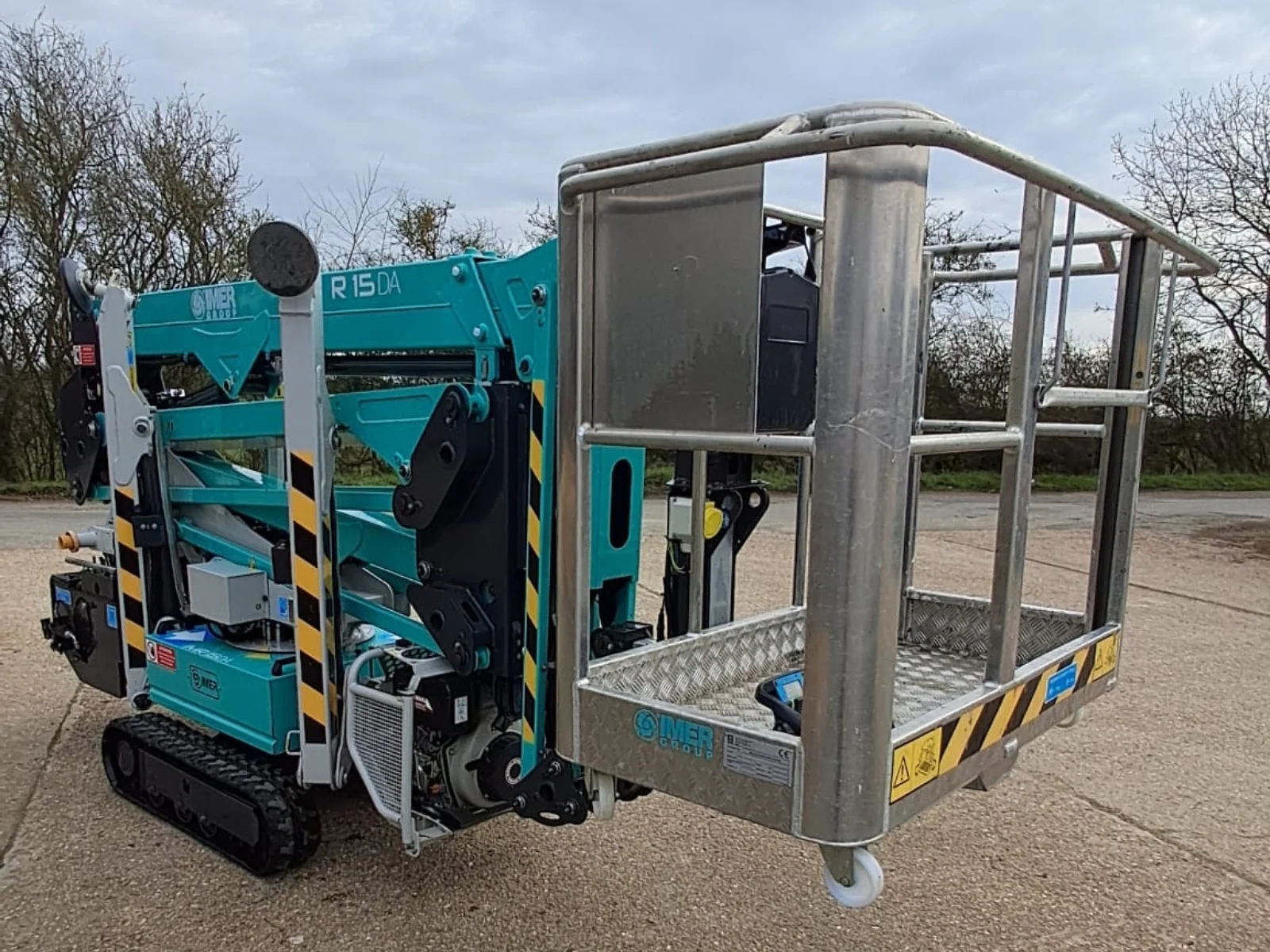 Used Imer R15DA Articulated Boom Access Platform 44858