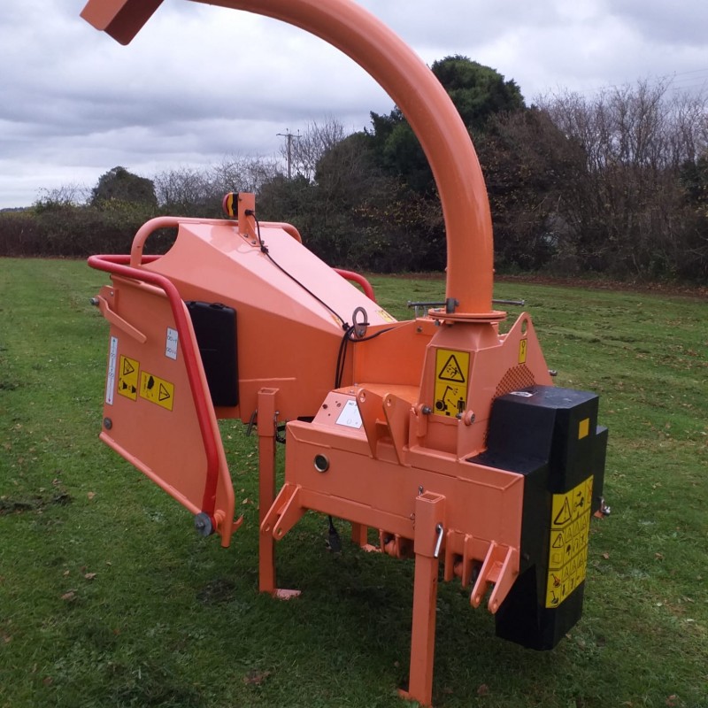 Used Greenmech EC150TMP PTO Wood Chipper 44221