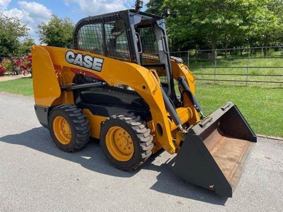 Used Case SR175 Skid Steer Loader 45491