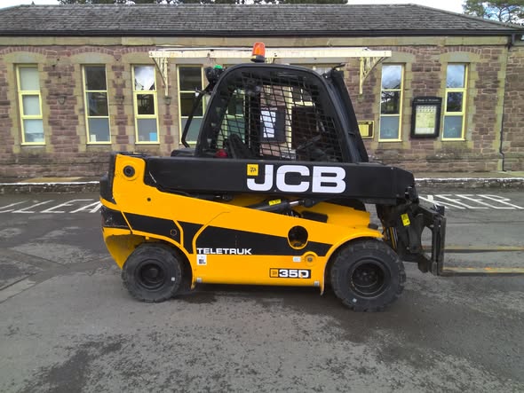 Used JCB 35D Teletruk Forklift Truck 46683