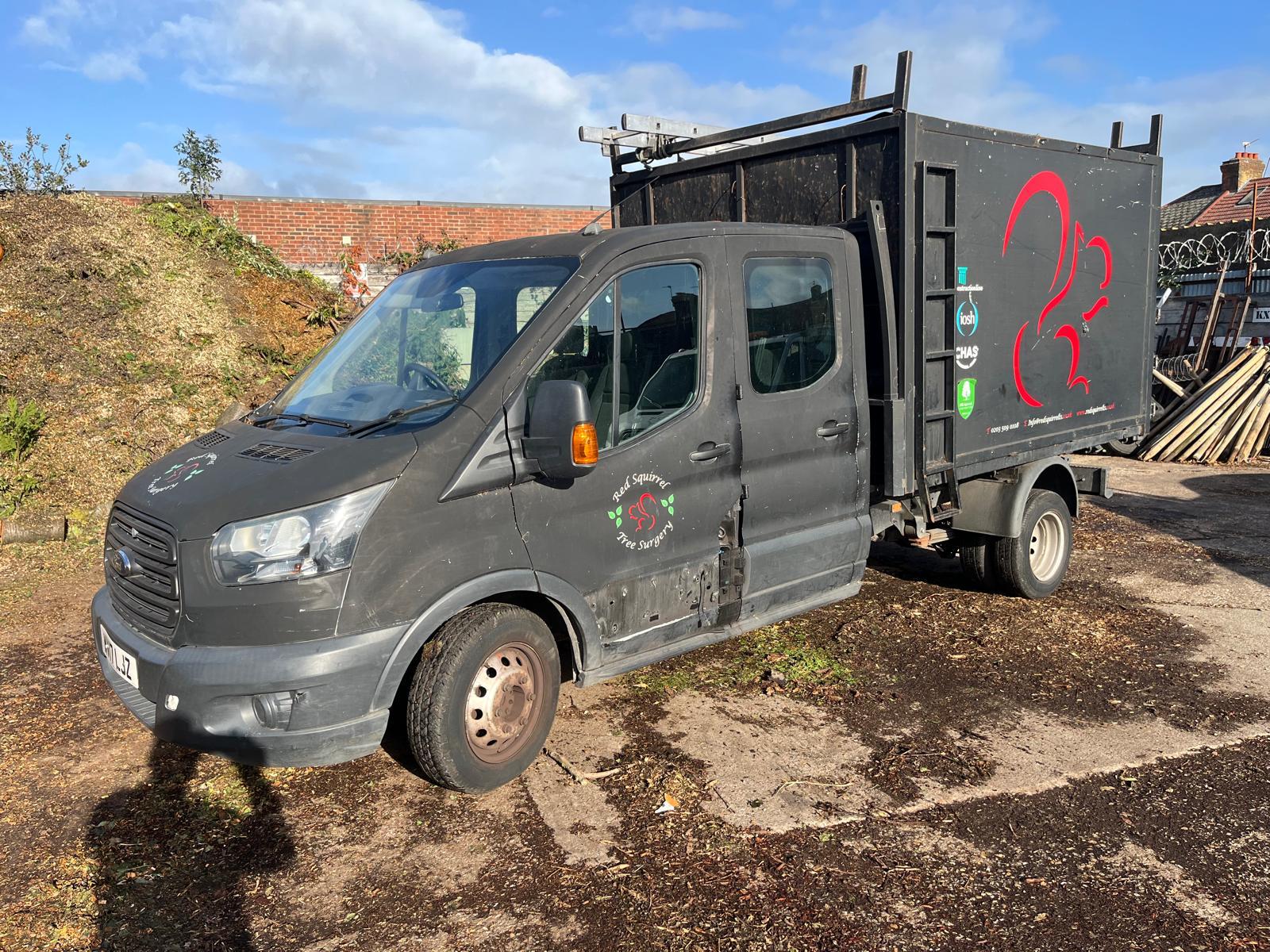 Used Ford Transit Crew Cab Arb Truck 46107