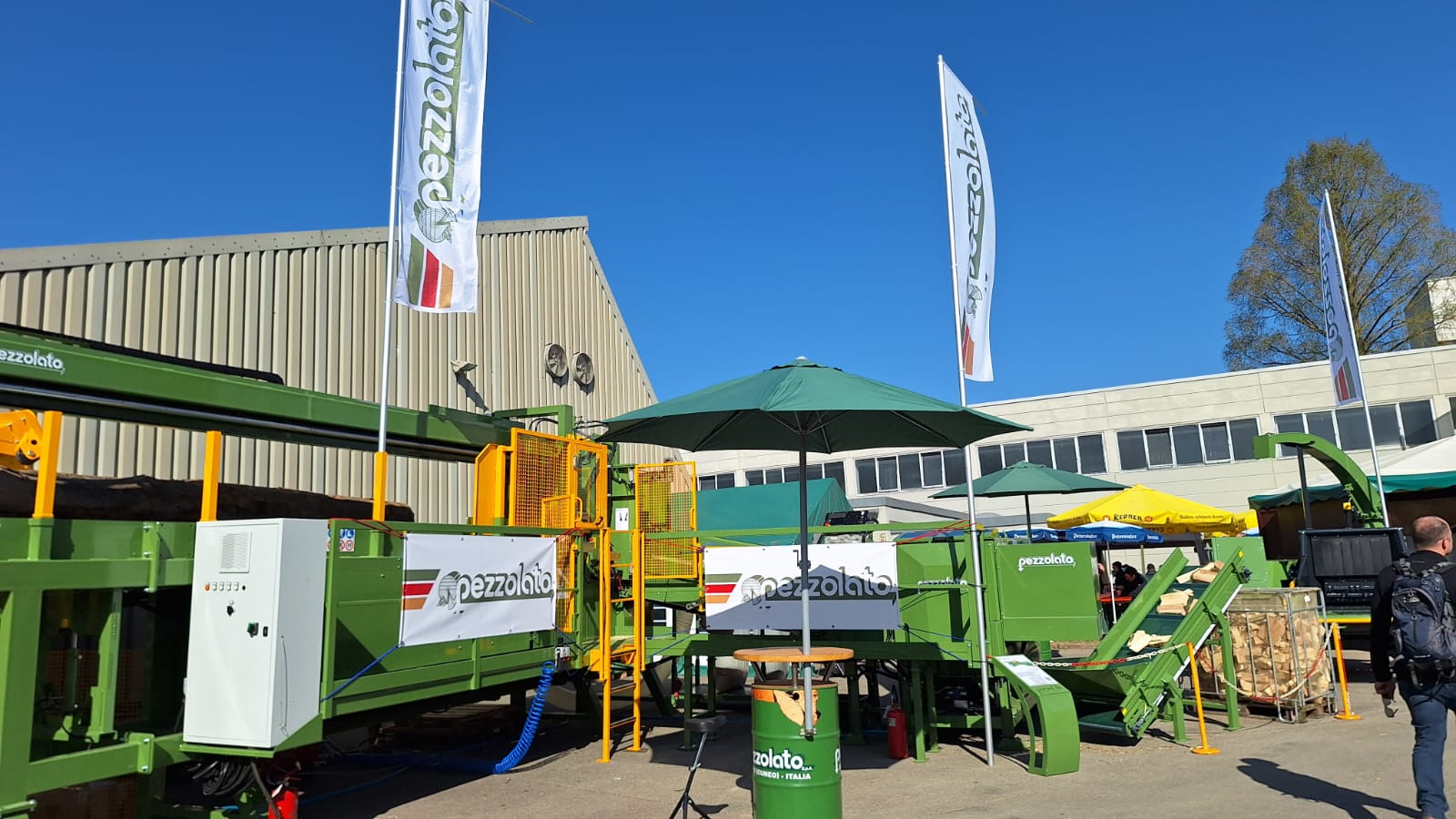 Ex Demo Pezzolato TLK650 Wood Processor 45428