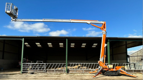 Used Multitel SMX250 Spiderlift Access Platform 46351