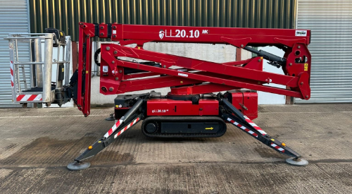 Used Hinowa 20.10 Spiderlift Access Platform 46371