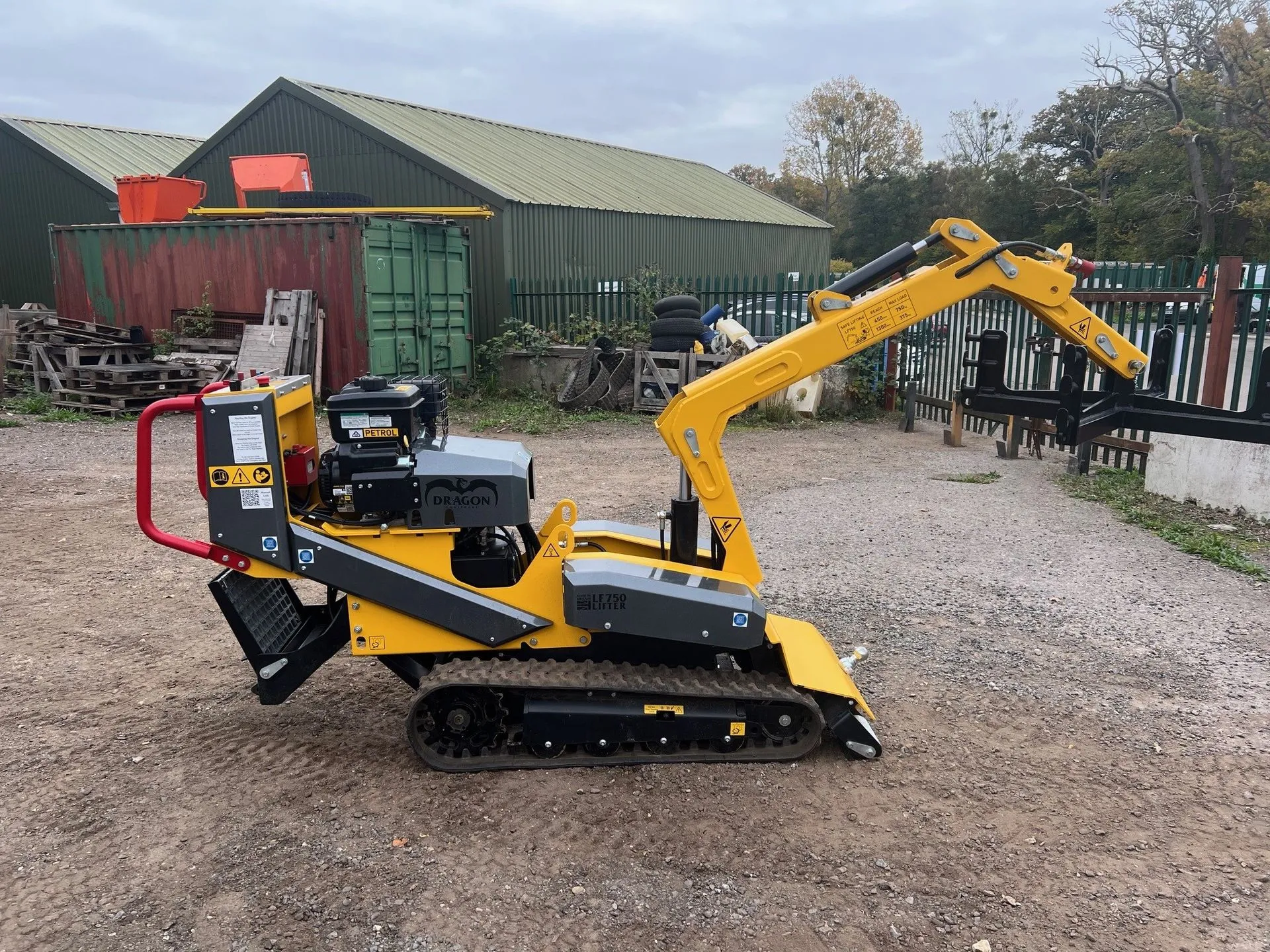 Ex Demo Dragon Equipment LF750 Lifter 46237