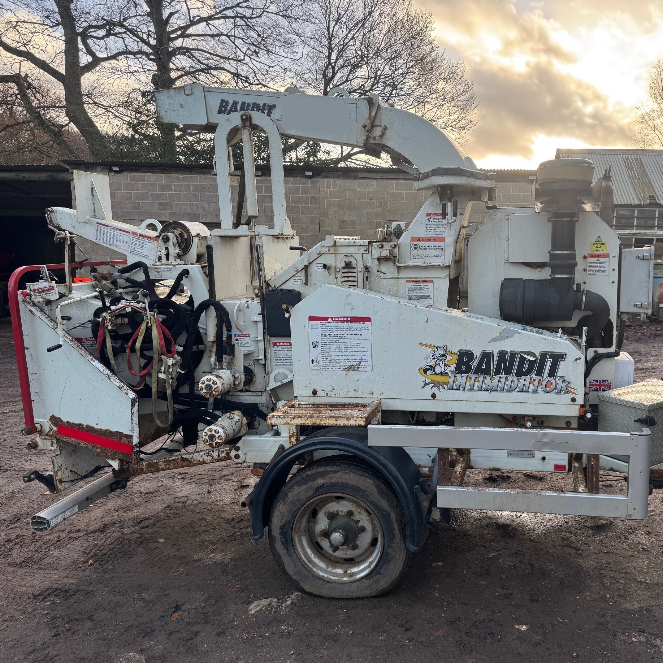 Used Bandit 1390HD Wood Chipper 48891