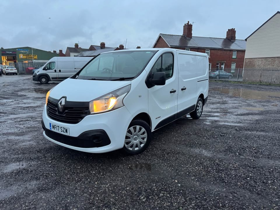 Used Renault Trafic Business Plus Panel Van 48941