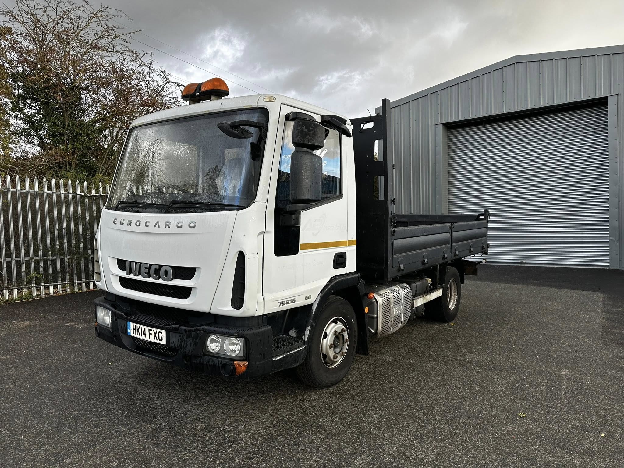 Used Iveco Euro Cargo 75E16 Tarmac Tipper Truck 48949