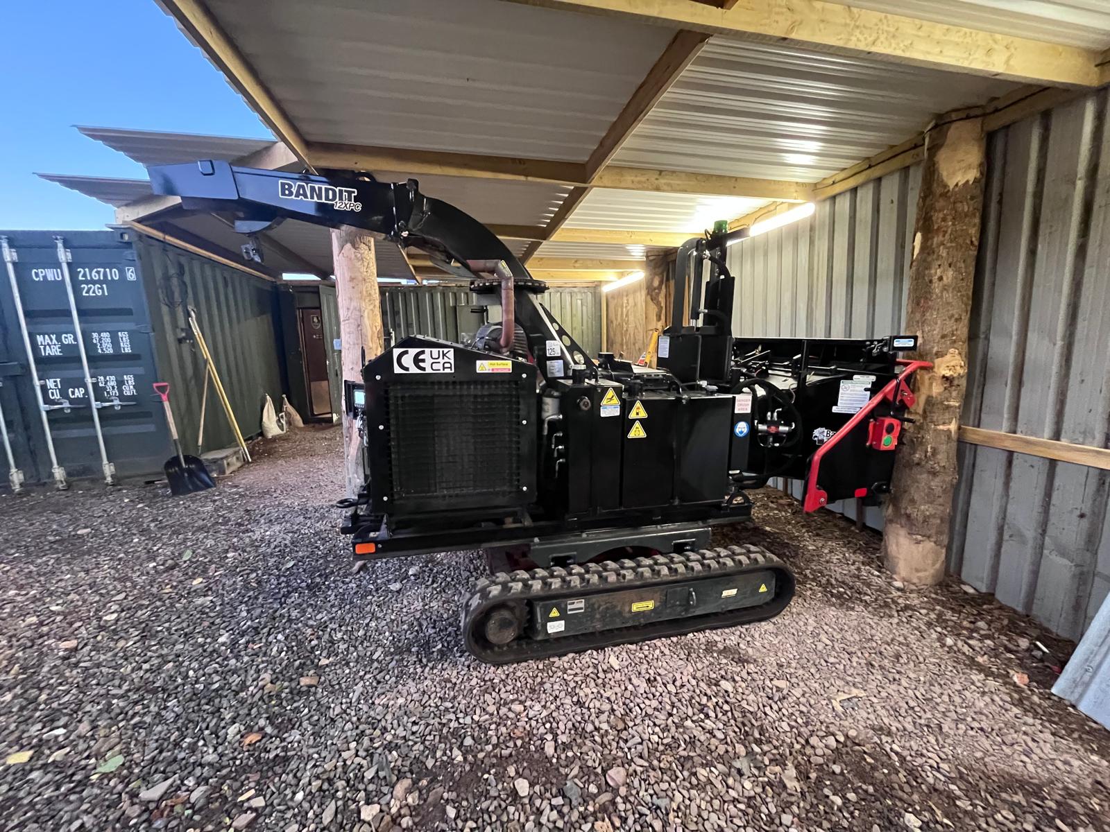 Used Bandit 12XPCT Wood Chipper 48810