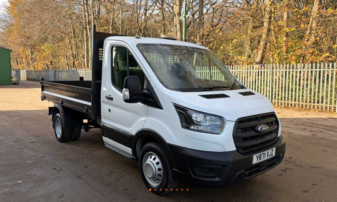 Used Ford Transit Leader 350 Twin Wheel RWD Tipper Truck 48764