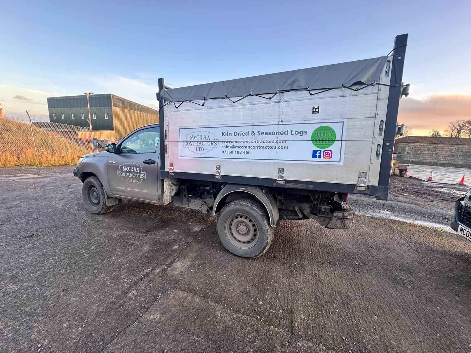 Used Toyota Hilux 2.4 Arb Tipper Truck 48816