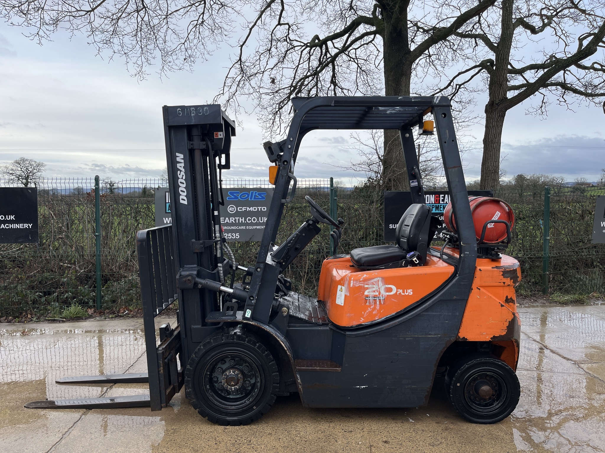 Used Doosan G20GP LPG Forklift Truck 49468