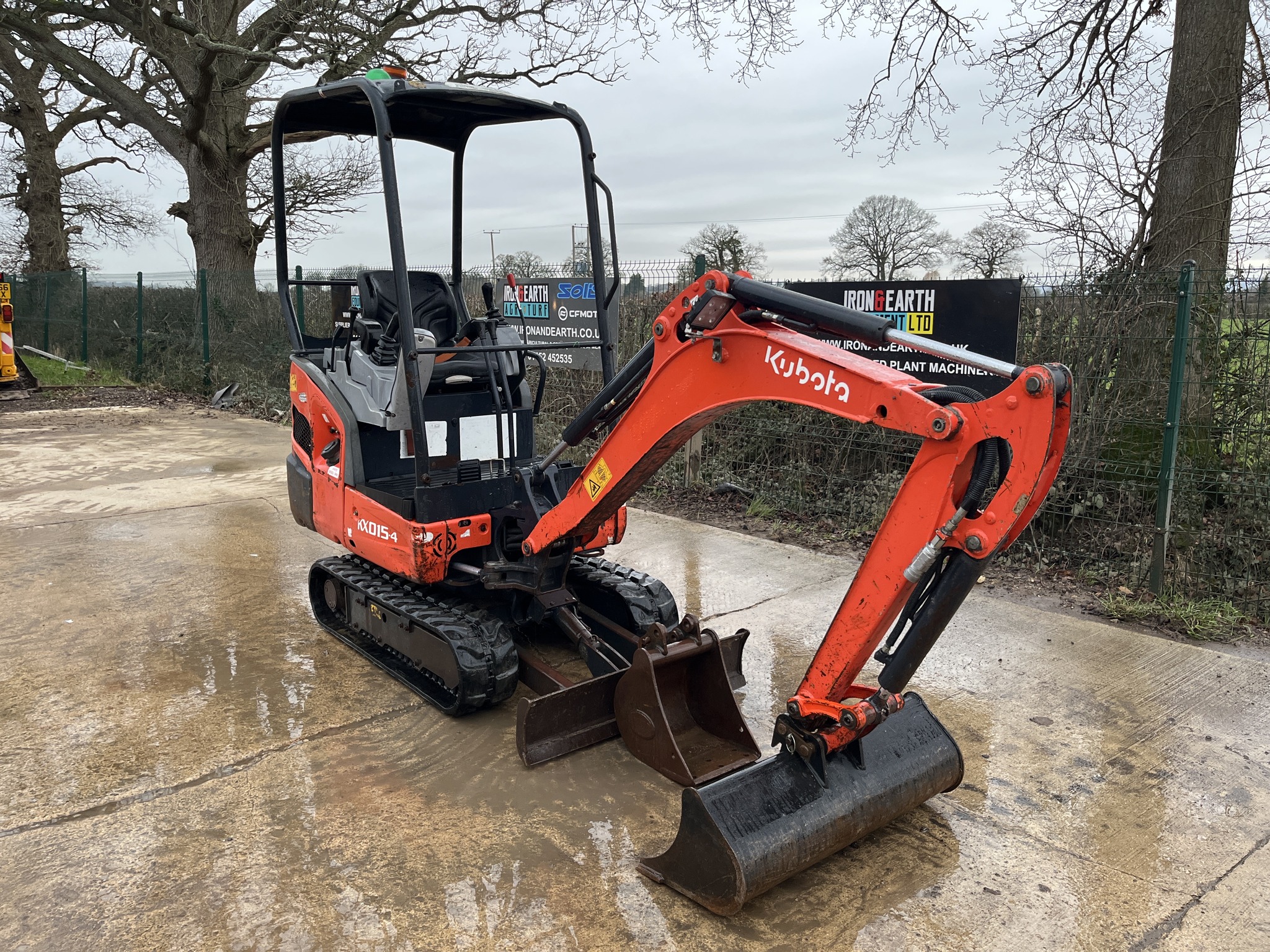 Used Kubota KX015-4 Excavator (Mini) 1T – 3T 49774