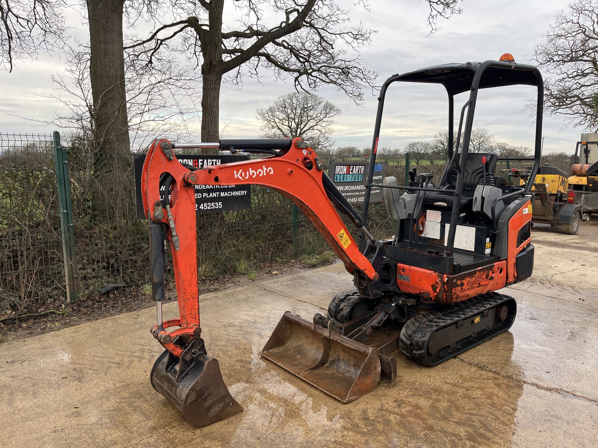 Used Kubota KX015-4 Excavator (Mini) 1T – 3T 49767