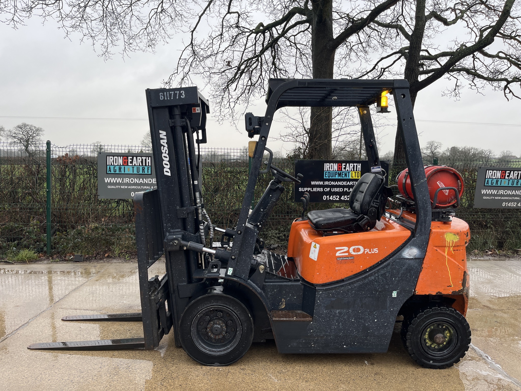 Used Doosan G20GP LPG Forklift Truck 50088