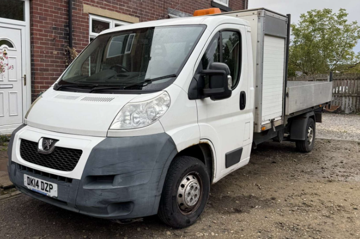 Used Peugeot Boxer Tipper Truck 48993
