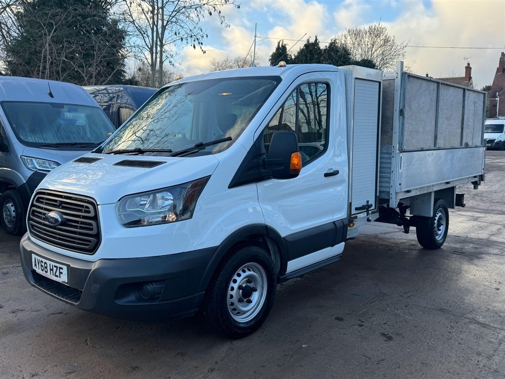 Used Ford Transit 2.0 350 EcoBlue Arb Tipper Truck 49379