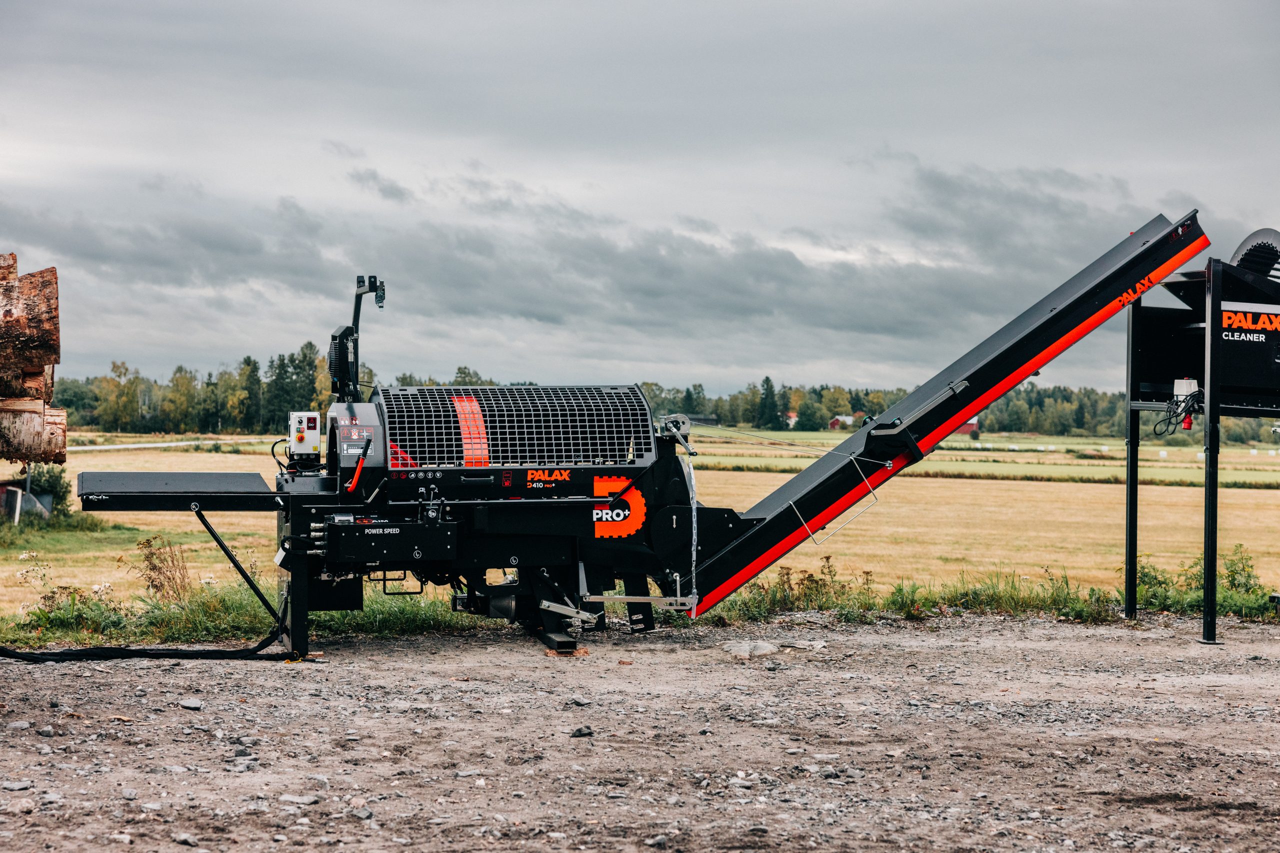 New Palax D410 Wood Processor 49438