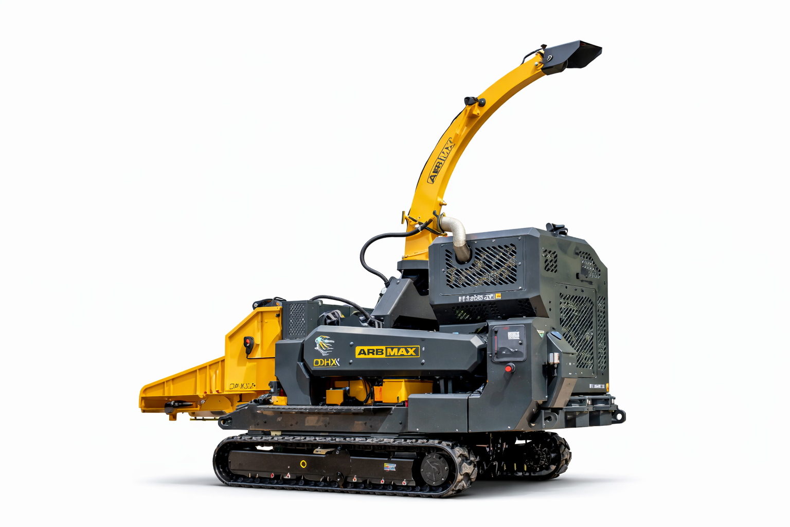 New ARBMAX D45X 18″ Drum Tracked Wood Chipper 50714