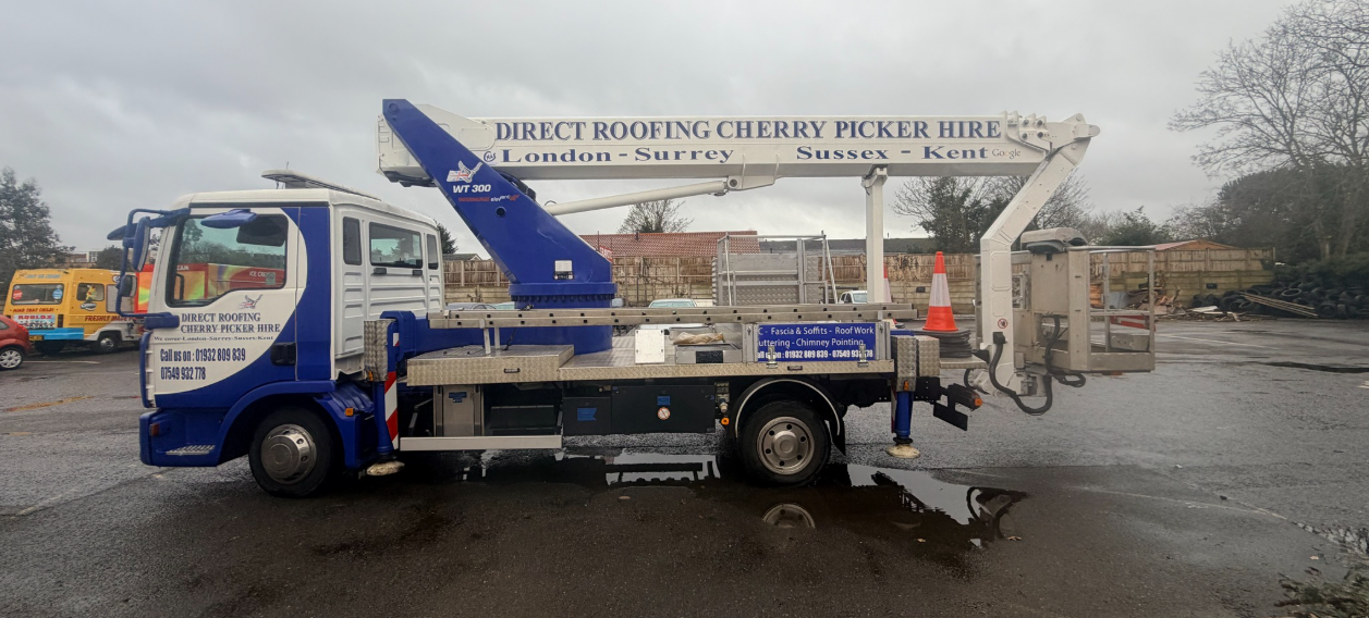 Used MAN TGL 150 Lorry with Wumag WT300 Access Platform 50897