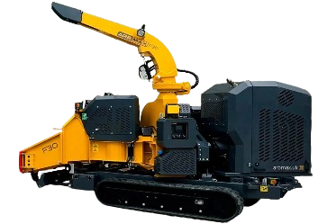 New ARBMAX F30 12″ Disc Tracked Wood Chipper 50731