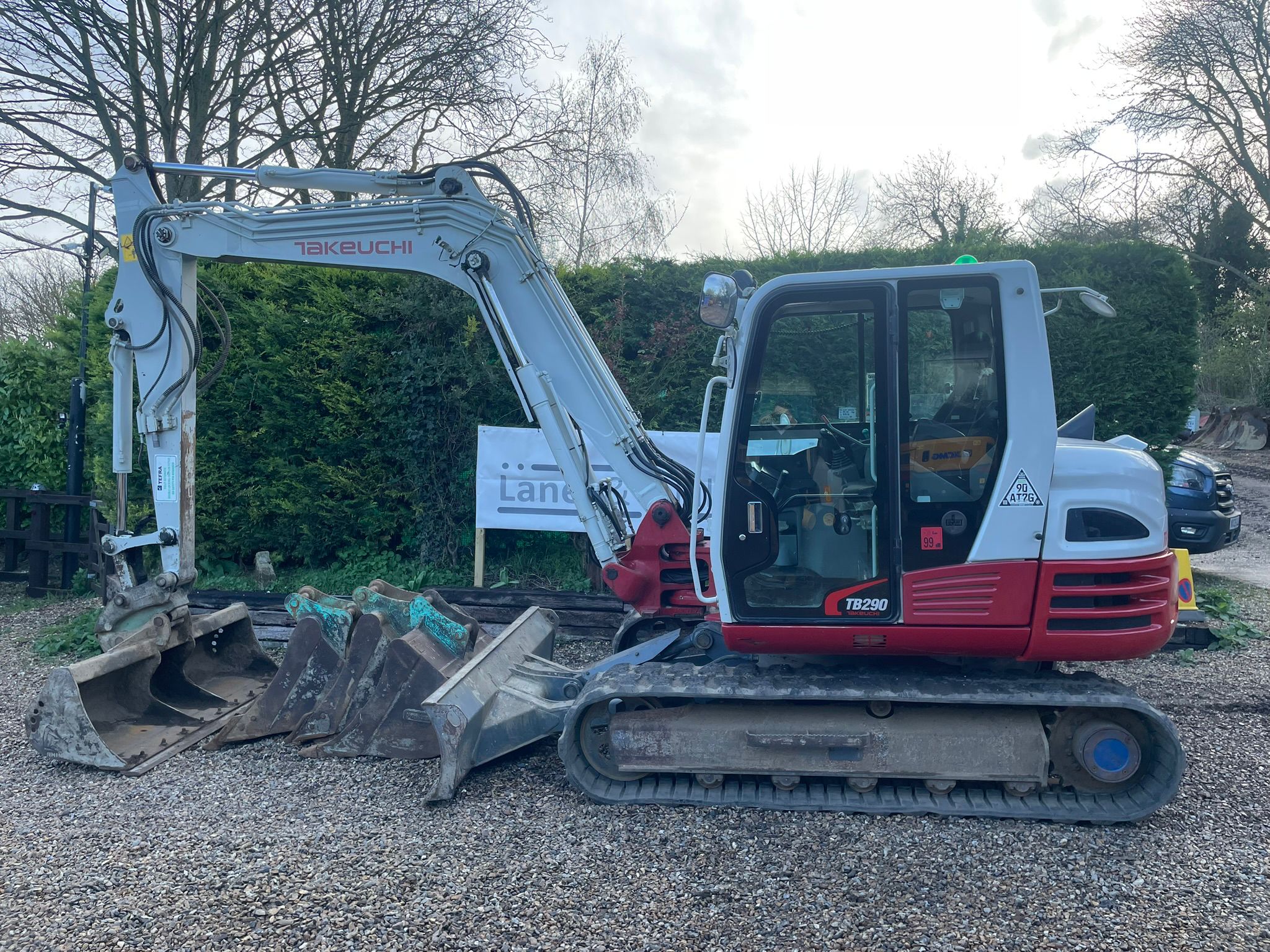 Used Takeuchi TB290-2 Excavator (Large) 8T + 52605