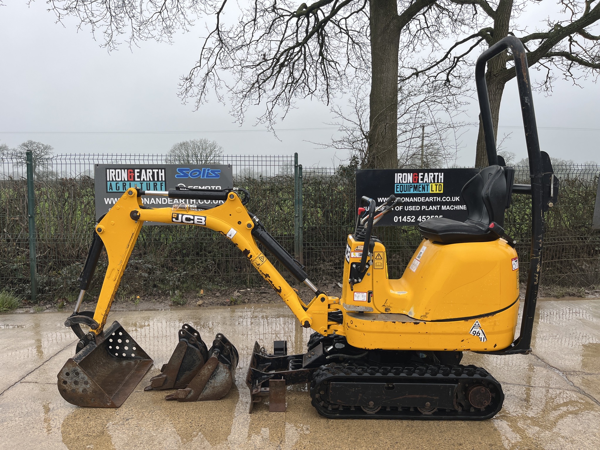 Used JCB 8008 CTS Excavator (Micro) up-to 1T 52510