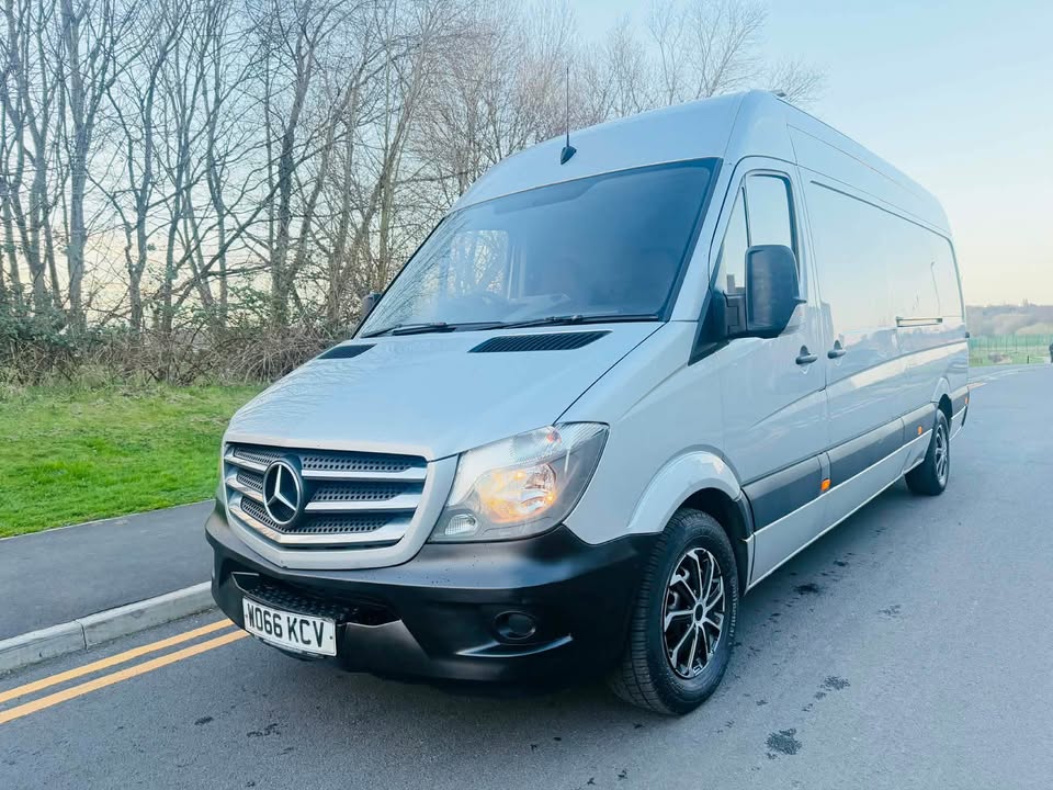 Used Mercedes-Benz Sprinter 316 LWB Auto Panel Van 52764