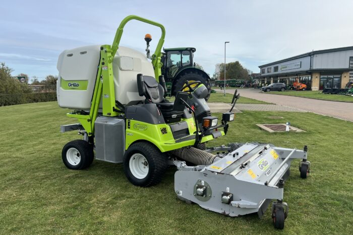Used Grillo FD2200TS High Tip Flail Mower (Commercial) 53003
