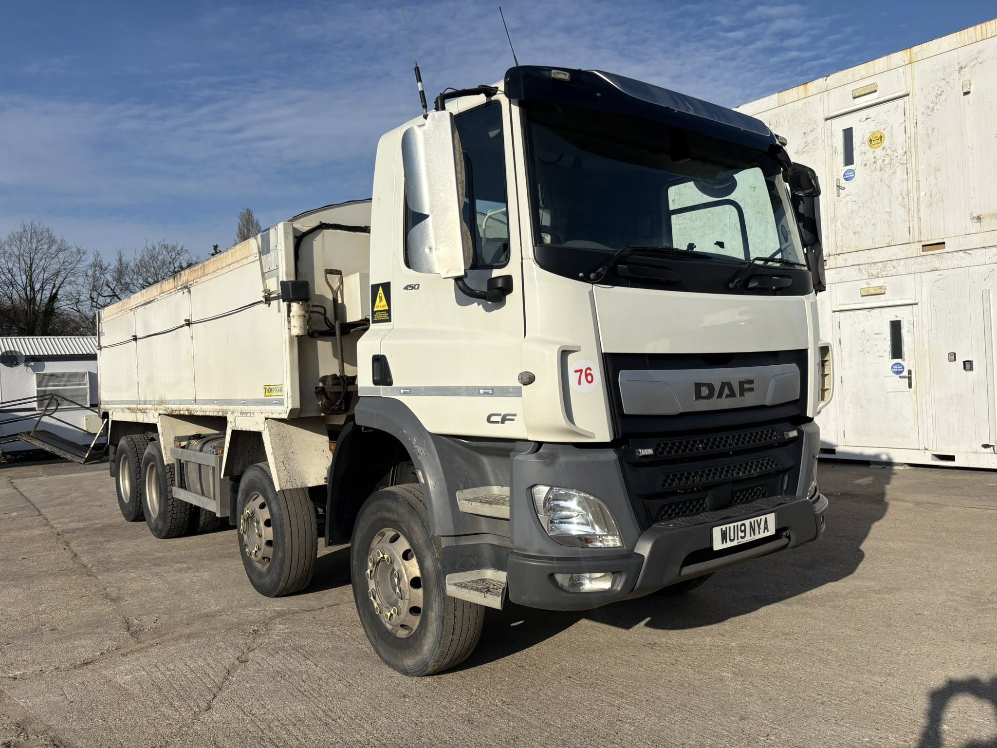 Used-Scania-R450-Lorry-Tractor-Unit.-Euro-6.-6×2-Tag-Axle-Tractor.-Full-Tipping-Hydraulics.-Tested-to-April-2026.-Double-Sleeper.-Automatic.