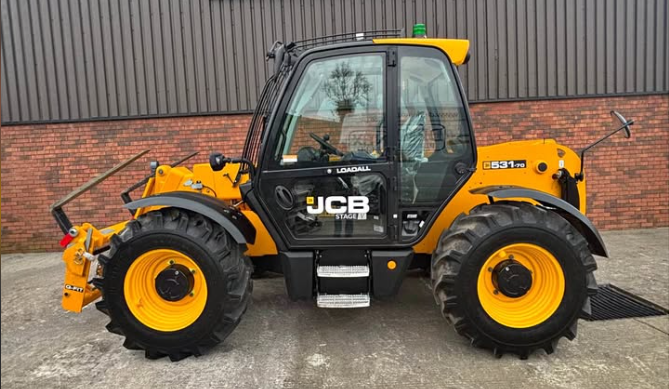 New JCB 531-70 Forklift (Telescopic) 54551