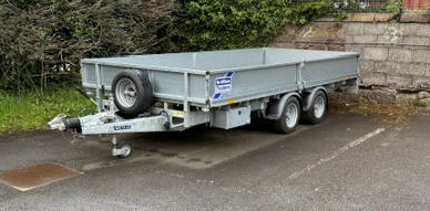 Ex Demo Ifor Williams LM146 Trailer (General) 55088