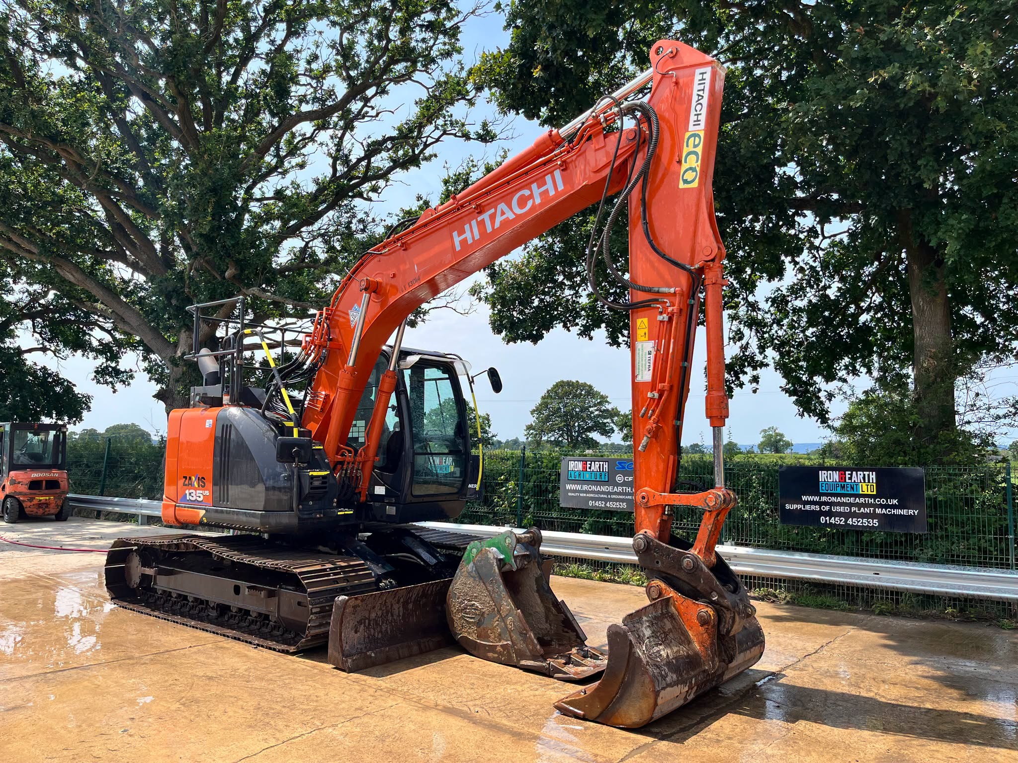 New Develon DX140LCR-7 Excavator - Arblease
