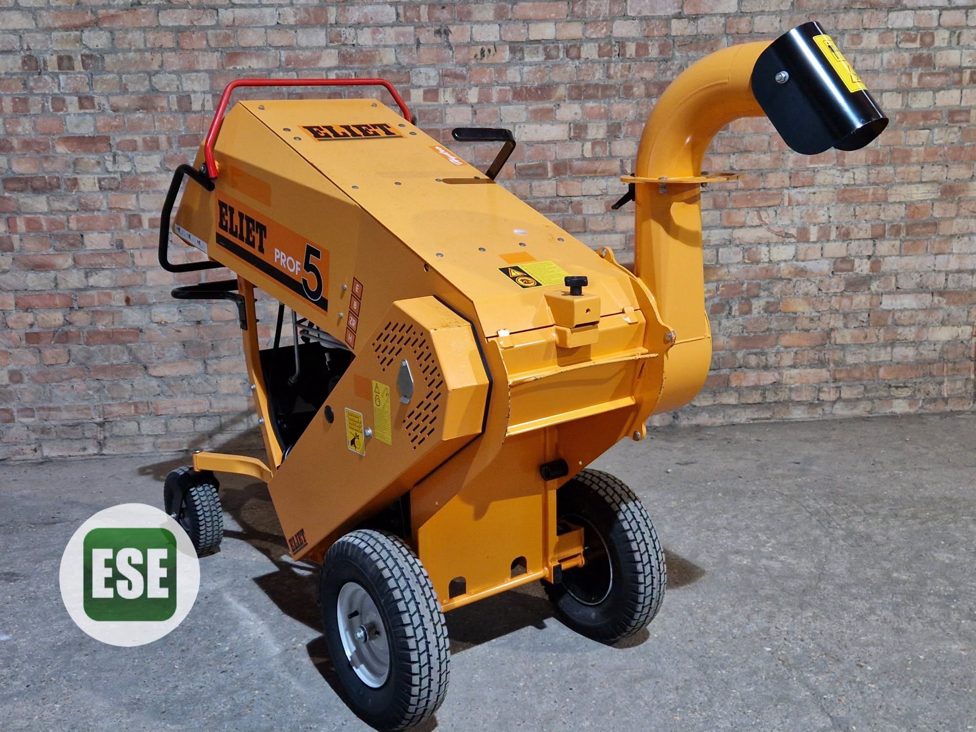 Used Eliet Prof 5 Wood Chipper 57297