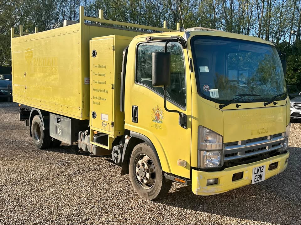 Used Isuzu N62-150 Grafter LWB Arb Tipper Truck 58561
