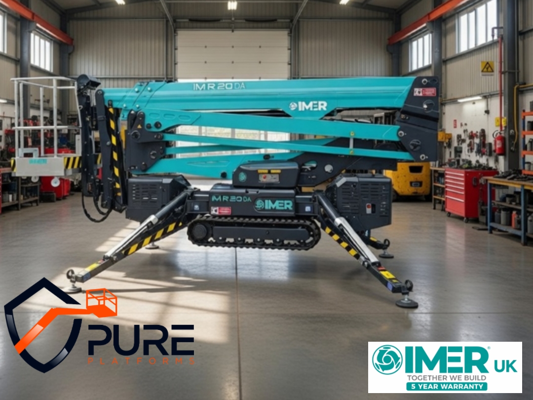Pure-Imer-R20DA-Spiderlift-5-Year-Warranty